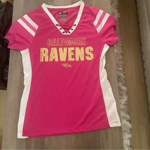 Size S Ravens Pink Jersey